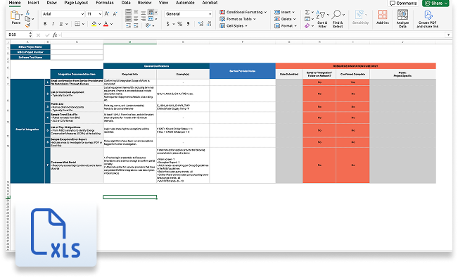 MBCx Integration Checklist