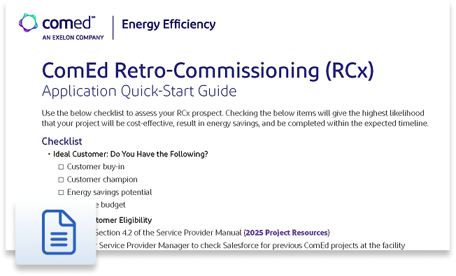 RCx Application Quick-Start Guide